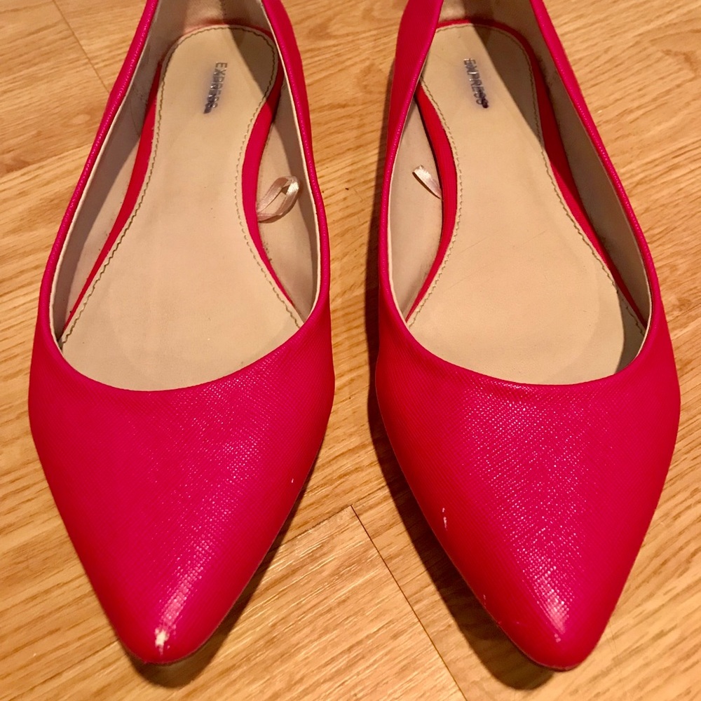 Pink Express Flats